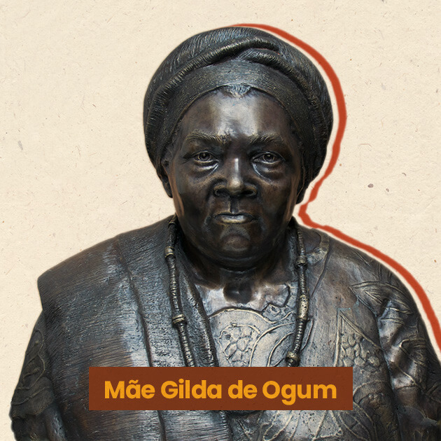 Mãe Gilda de Ogum